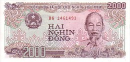 VIET-NAM   2 000  Dong   Daté De 1988   Pick 107         ***** BILLET  NEUF ***** - Viêt-Nam