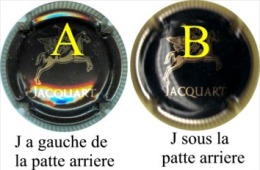 JACQUART (Cheval Or, Ctr Métal, Strié VERSION B N° 20) - Jacquart