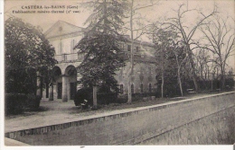 CASTERA LES BAINS (GERS)  ETABLISSEMENT MINERO THERMAL  (2 E VUE) 1906 - Castera