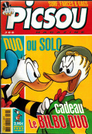 PICSOU MAGAZINE N° 366 De Juillet 2002 Spécial Donald Toutou Sitter Eleveur De Grenouilles Mystère Loch Stress - Picsou Magazine