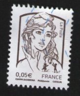 France 2013 Oblitéré Used Stamp Marianne De La Jeunesse Ciappa Et Kawena 0,05 Euro Y&T 4764 - 2013-2018 Marianne (Ciappa-Kawena)