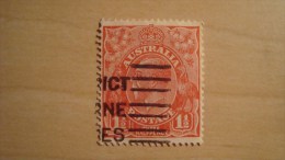 Australia  1926  Scott #68c  Used - Usati