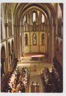 (RECTO / VERSO) ROHAN EN 1978 - ABBAYE DE TIMADEUC - INTERIEUR DE L' EGLISE - Rohan