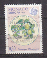 Q6929 - MONACO Yv N°1062 - Gebraucht