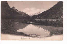 19515 ( 2 Scans ) Einshorn Und Kirchalphorn Von Splugen Aus - Splügen