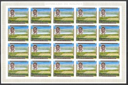Burundi 1970 426a/8a Ongetand In Volledig Vel - Non Dentelés Feuilles Complètes - Imperforated In Full Sheets  Very Rare - Neufs