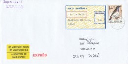 I2263 - Czech Rep. / Franking Labels Of The APOST (1994) 736 01 HAVIROV 1 (test Mode APOST!) - Brieven En Documenten