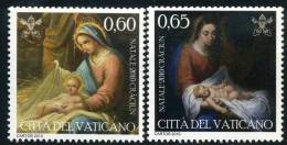 2010 Vaticano, Serie Francobolli Natale  , Nuovi (**) Serie Completa - Unused Stamps