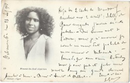 Femme Du Sud Algérien / GEISER/ Alger /Hayange - Lorraine/ 1903        CPDIV132 - Women