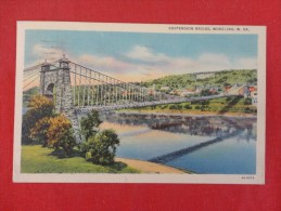 - West Virginia > Wheeling  Suspension Bridge 1936 Cancel   Ref 1287 - Wheeling