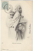 Jeune Fille Kabyle/ GEISER /  Alger / Sebdo/St André De Cubzac/Gironde/ 1903-04   CPDIV140 - Femmes