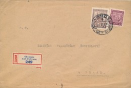 I2442 - Czechoslovakia (1930) Chlumec Nad Cidlinou - Lettres & Documents