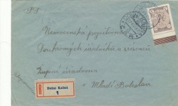 I2443 - Czechoslovakia (1930) Dolni Kalna - Lettres & Documents