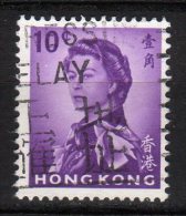 HONG KONG - 1962/67 YT 195 USED - Usati