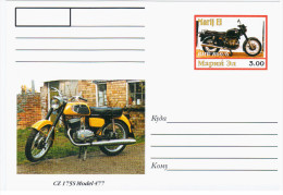 Mari El Republic, Russia, Transport Motorcycle Motorbike Cycle CZ 175, Model 477 - Autres & Non Classés