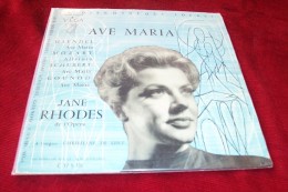 JANE RHODES  °  AVE MARIA   REF VEGA C 37 185 - Canti Gospel E Religiosi