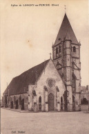 61 LONGNY AU PERCHE - L'église - Longny Au Perche