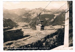 Ö-1952     BEZAU : Seilbahn Sonderdach - Bregenzerwaldorte