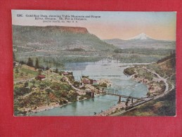 Gold Ray Dam Showing Table  Mt. & Rogue River  Not Mailed  Ref 1289 - Otros & Sin Clasificación