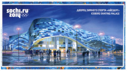(555) Russia SOCHY Olympic Games Ice Palace - Olympische Spiele