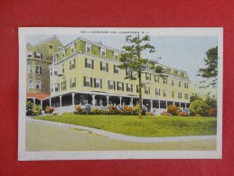 Jamestown   RI   Gardiner Inn   1938 Cancel -ref 1290 - Autres & Non Classés