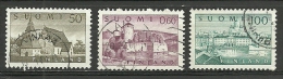 Finland ; 1956 Issue Stamps - Usati