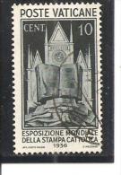 Vaticano Yvert Nº 73 (usado) (o) - Gebraucht