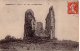 PEYREHORADE: Vue Des Ruines D'Aspremeont - Peyrehorade