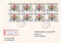 I2457 - Czechoslovakia (1992) Terezin: 50 Years Old Ghetto Theresienstadt (occasional Label Recommended) - Joodse Geloof