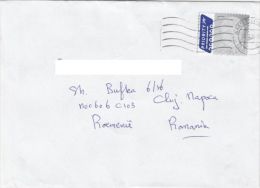 PERSONALITY, STAMP ON COVER, 2014, NETHERLANDS - Brieven En Documenten