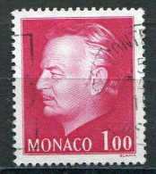 MONACO  N°  1080  Oblitéré  (Y&T) - Gebraucht