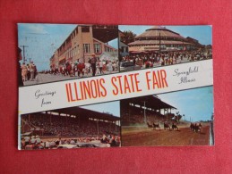 Springfield – Illinois   Sate Fair Multi View  1982  Cancel    Ref 1293 - Springfield – Illinois