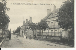 Neuillé-Pont-Pierre   Route  DuMans   Animée - Neuillé-Pont-Pierre