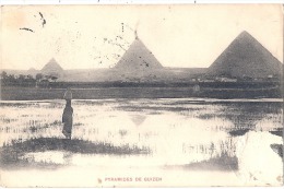 Pyramides De Guizeh - Voyagée TTB - Piramiden