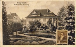 HEILIGENSTRADT, Partie An Der Stadtanlage - 2 Scans - Heiligenstadt