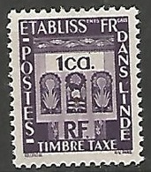 INDE TAXE N° 19 NEUF - Neufs