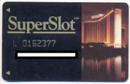 Hilton Casino, Las Vegas, NV, U.S.A., Older Used Slot Or Player´s Card, Hilton-13   5th Issue - Carte Di Casinò