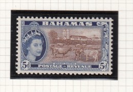 Queen Elizabeth II - 1954 - 1859-1963 Crown Colony