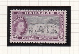 Queen Elizabeth II - 1954 - 1859-1963 Colonie Britannique