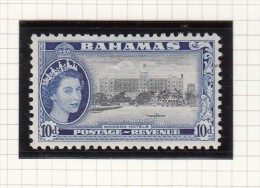 Queen Elizabeth II - 1954 - 1859-1963 Crown Colony