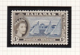 Queen Elizabeth II - 1954 - 1859-1963 Crown Colony