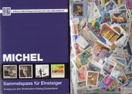 Motivation Sammelspaß Für Einsteiger 2014 Neu 60€ With 250 Stamps Briefmarken Sammeln Junior-Wissen Catalogue Of Germany - Knowledge
