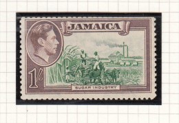 King George VI - 1938 - Jamaica (...-1961)
