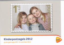 Nederland 2012, Postfris MNH, Folder 469, Childrenstamps - Nuevos