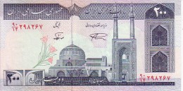 IRAN   200 Rials   Non Daté   Pick 136 C  Signature 28       ***** BILLET  NEUF ***** - Iran