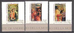 ** 2006 MANTEGNA ART PICTURES 3 V.  MNH - Nuevos