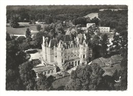 Cp, 86, Vouneuil-sous-Biard, Le Château De Boavre, C.R.E.P.S., Voyagée 1952 - Vouneuil Sous Biard