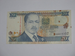 20 Shillings - Central Bank Of KENYA -  **** EN ACHAT IMMEDIAT **** - Kenia