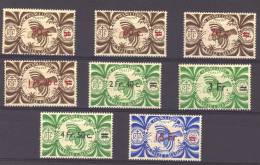 Nouvelle Calédonie  -  1945  :  Yv  249-56  ** - Unused Stamps