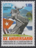 2013.120 CUBA 2013 MNH. XX ANIV ASOCIACION COMBATIENTES DE LA REVOLUCION CUBANA. - Unused Stamps